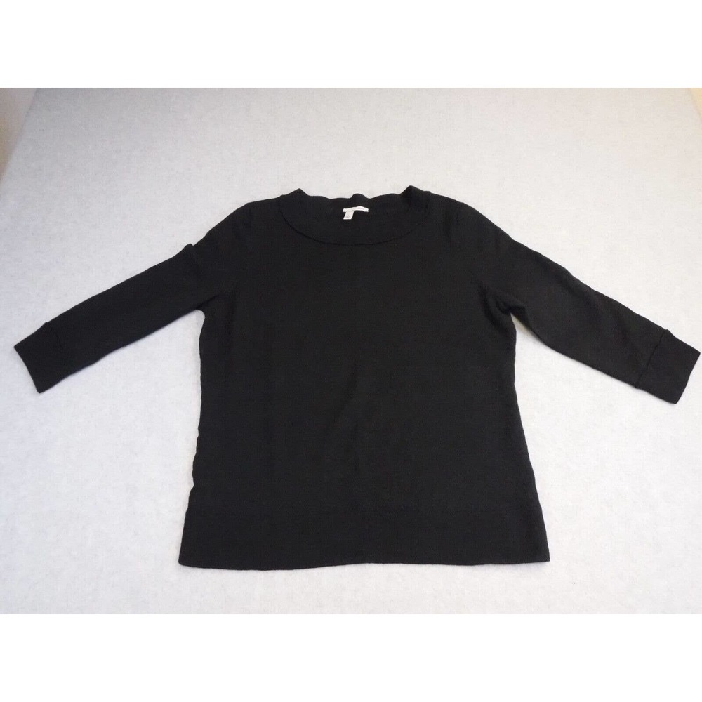 Womans Diane Von Furstenberg scoop neck sweater with pockets